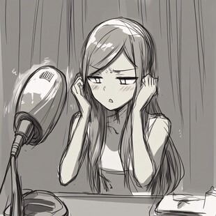九一高甜青春恋爱番青春群像漫画封面