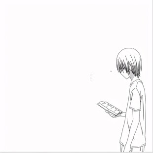 九一完结漫画《草莓味的他》封面，少女心恋爱番